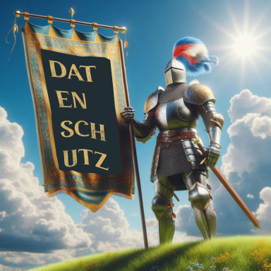 Ritter mit Standarte